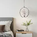 JOLIE 1 CHROME PENDANT