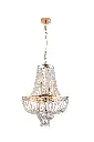 ZARI 6 LIGHT CHANDELIER