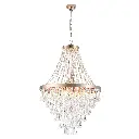 TEAR ELEGANCE CRYSTAL CHANDELIER