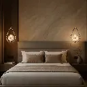 MARGOT 1 CHROME PENDANT