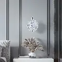 ADRIANA CHROME 1 LIGHT PENDANT
