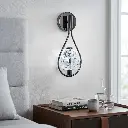 MARGOT 1 GUN METAL WALL LIGHT