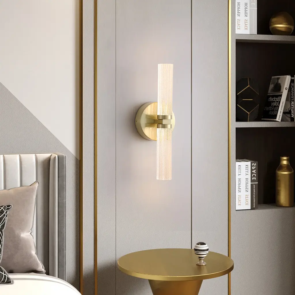 MILA 2 LIGHT EXTERIOR WALL LIGHT