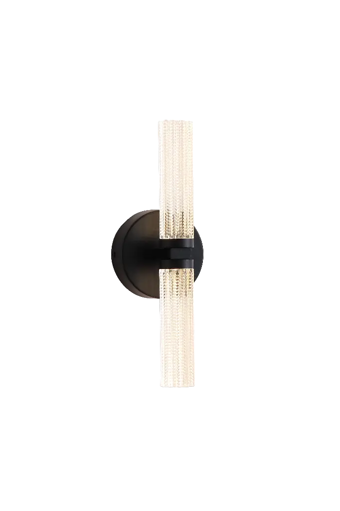 MILA 2 LIGHT EXTERIOR WALL LIGHT