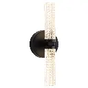 MILA 2 LIGHT EXTERIOR WALL LIGHT