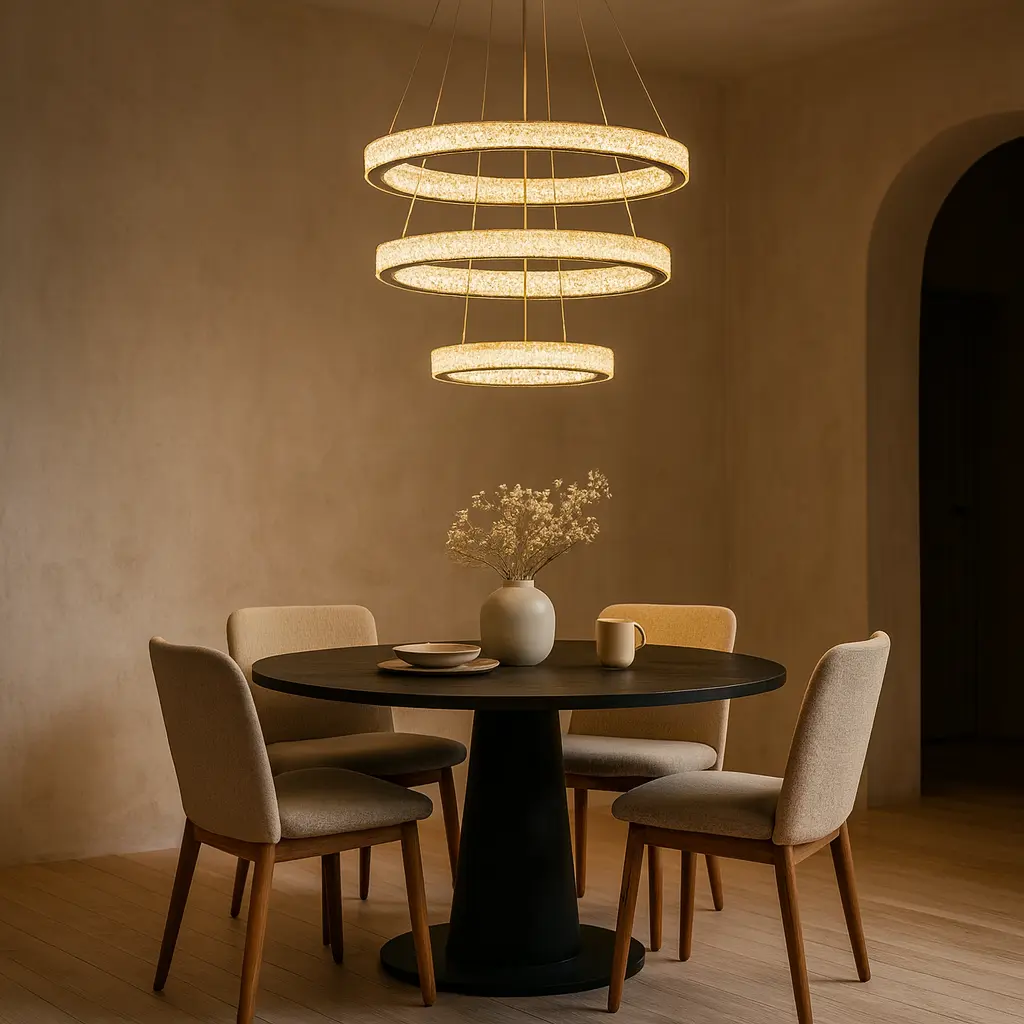ANILLO 3 TIER PENDANT