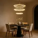 ANILLO 3 TIER PENDANT