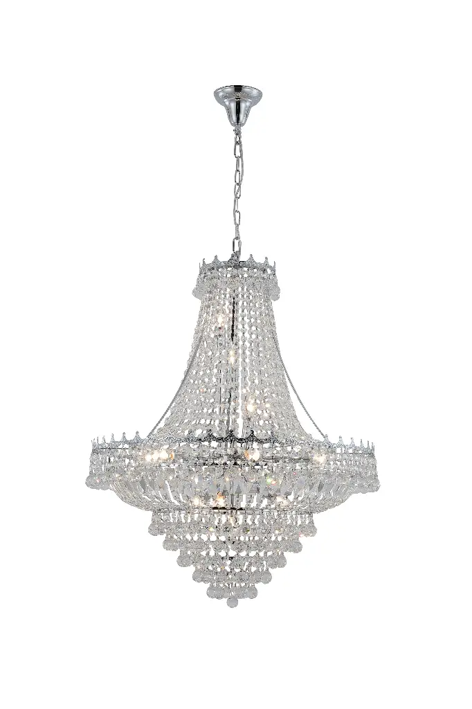 CROWN LIGHT CHANDELIER