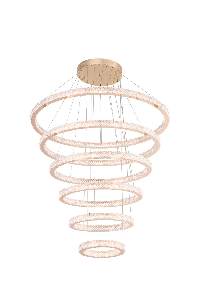 HAILO 6 RING PENDANT