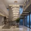 HAILO 6 RING PENDANT