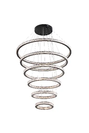 HAILO 6 RING PENDANT
