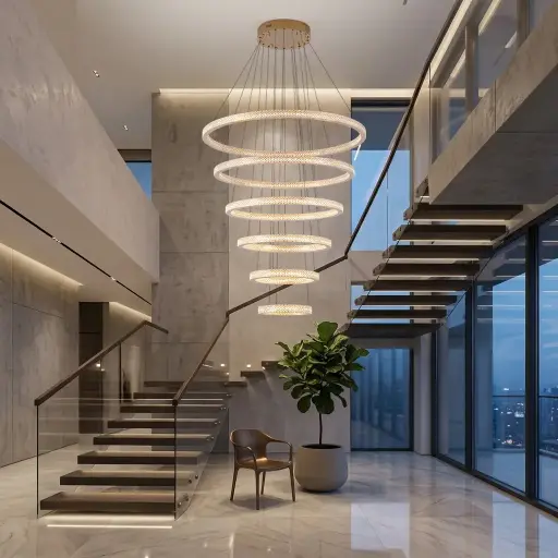 HAILO 6 RING PENDANT