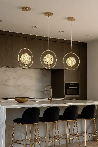 JOLIE 1 GOLD PENDANT