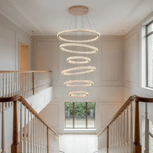 [P02GD] FLORENCE 6 TIER PENDANT