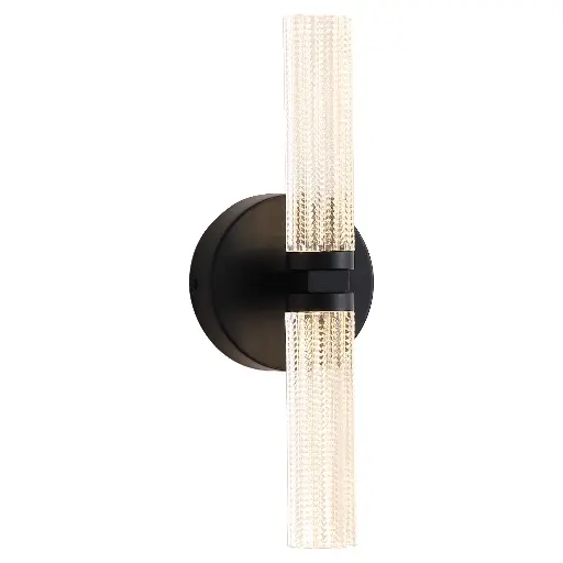 MILA 2 LIGHT EXTERIOR WALL LIGHT