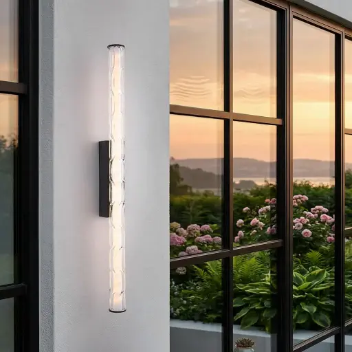 [A00214BK] NOA 100 EXTERIOR WALL LIGHT